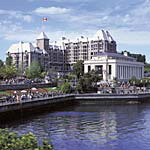 Seattle - Victoria Ferry Specials. Hotel Grand Pacific Clipper Ferry Package Victoria BC